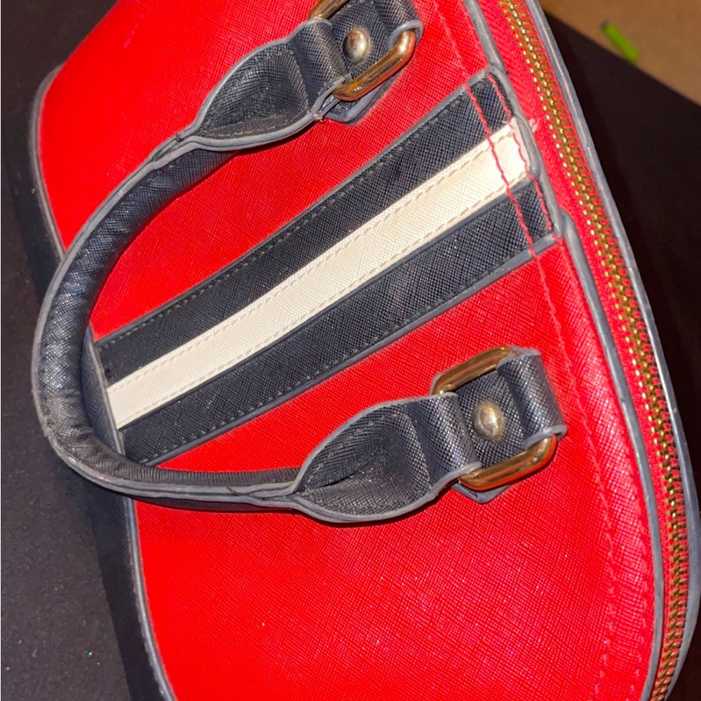 Red & Black Purse